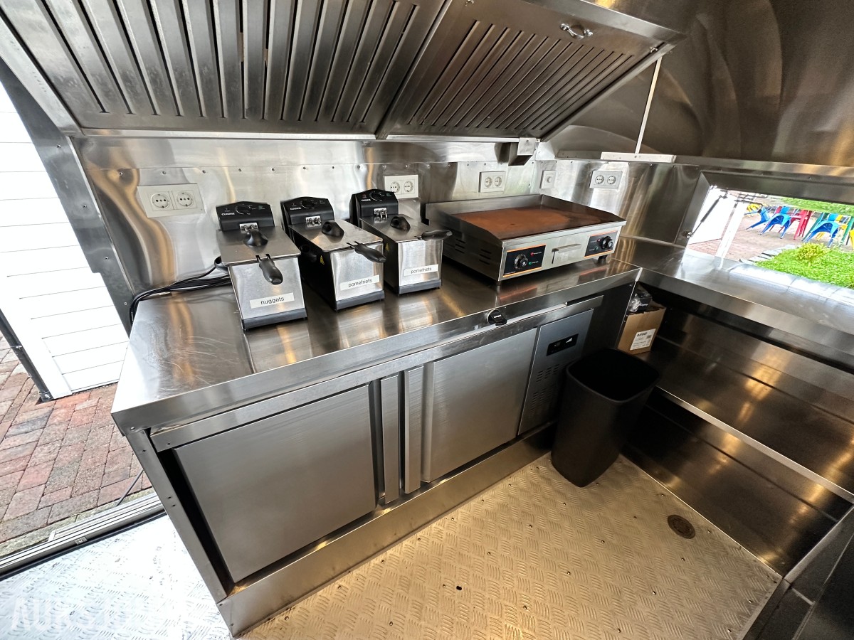 2024 Webetter Food Trailer - Godt utstyrt gatekjøkken - Foodtruck/matvogn
