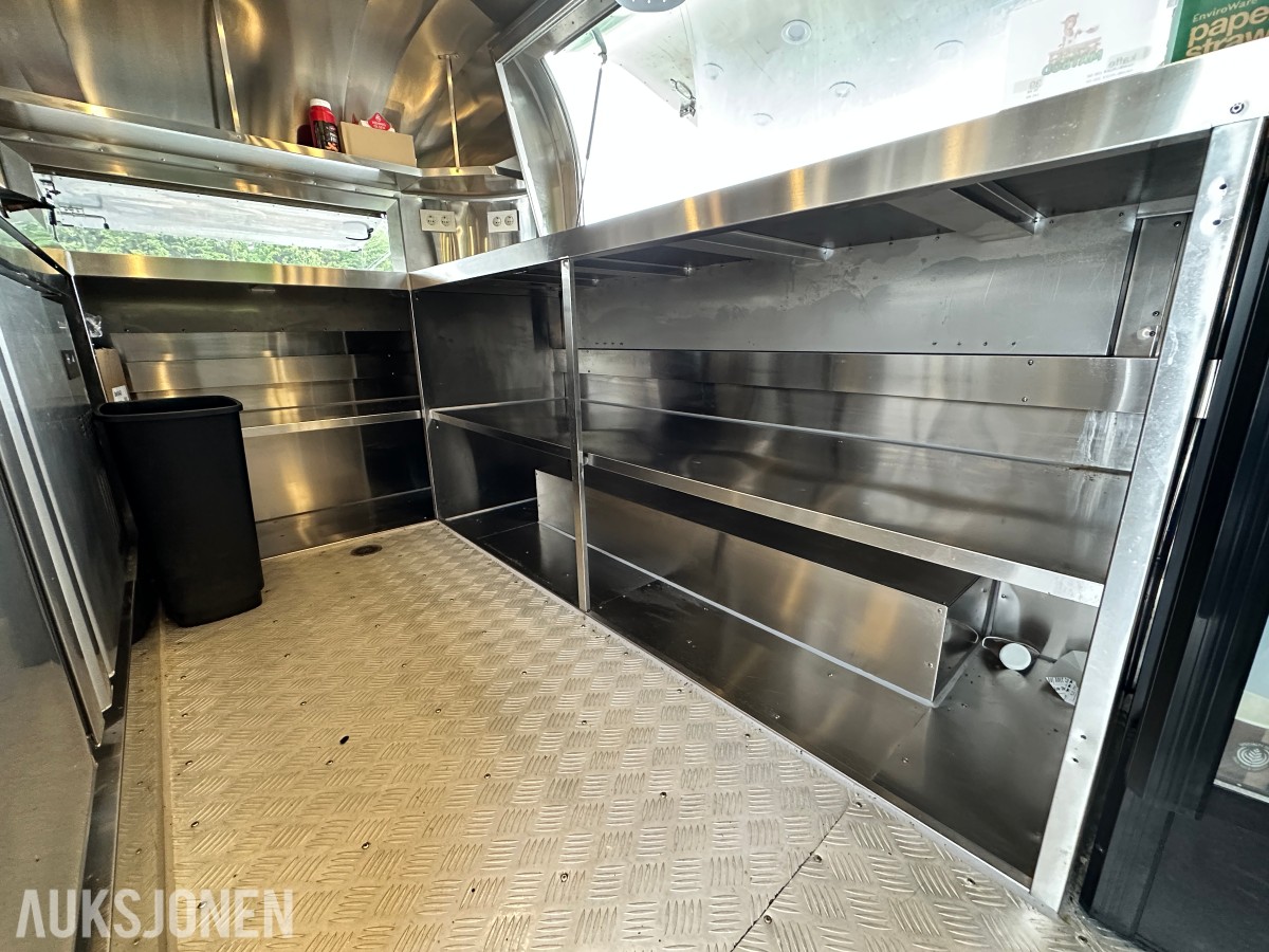 2024 Webetter Food Trailer - Godt utstyrt gatekjøkken - Foodtruck/matvogn