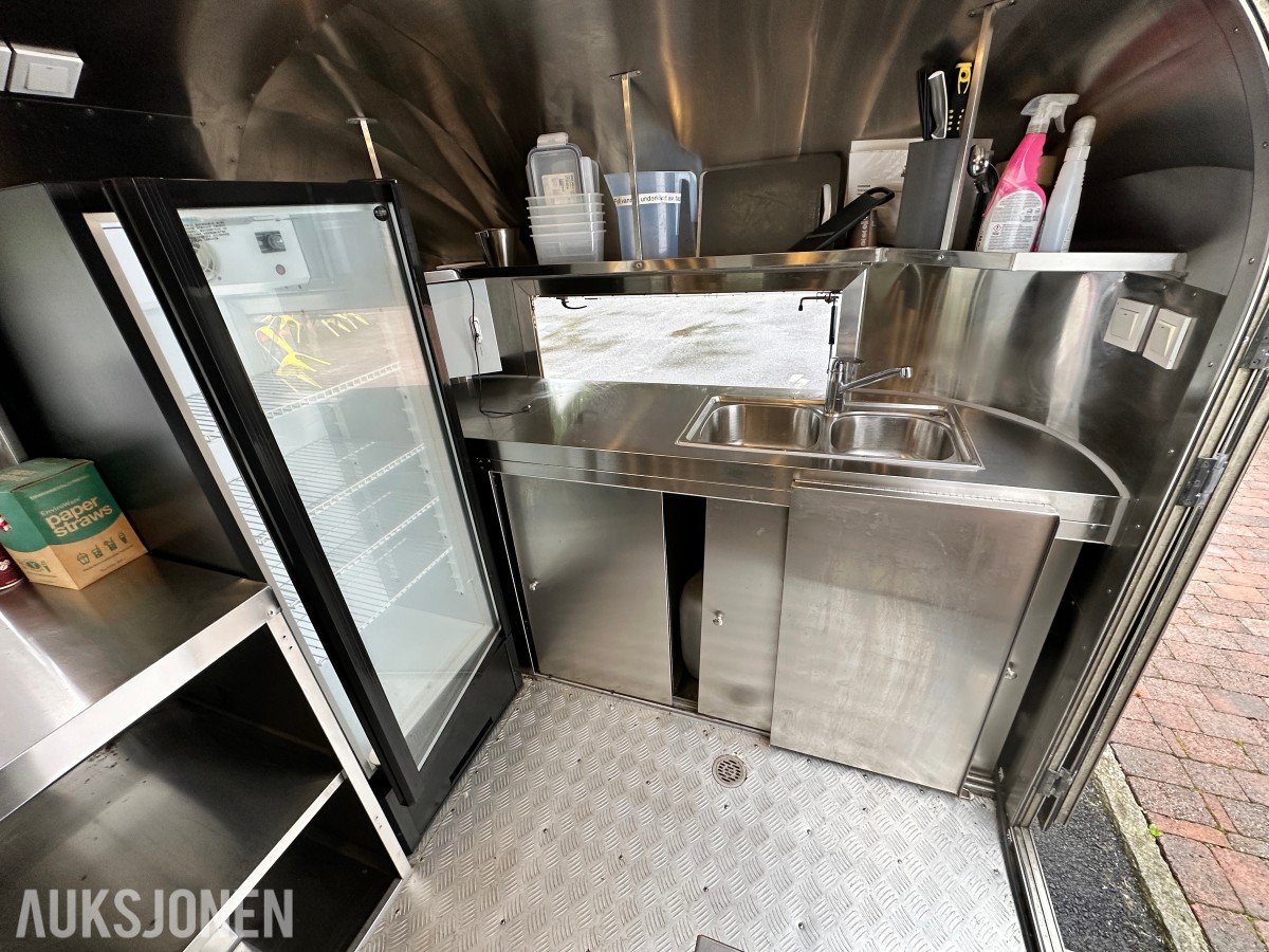 2024 Webetter Food Trailer - Godt utstyrt gatekjøkken - Foodtruck/matvogn
