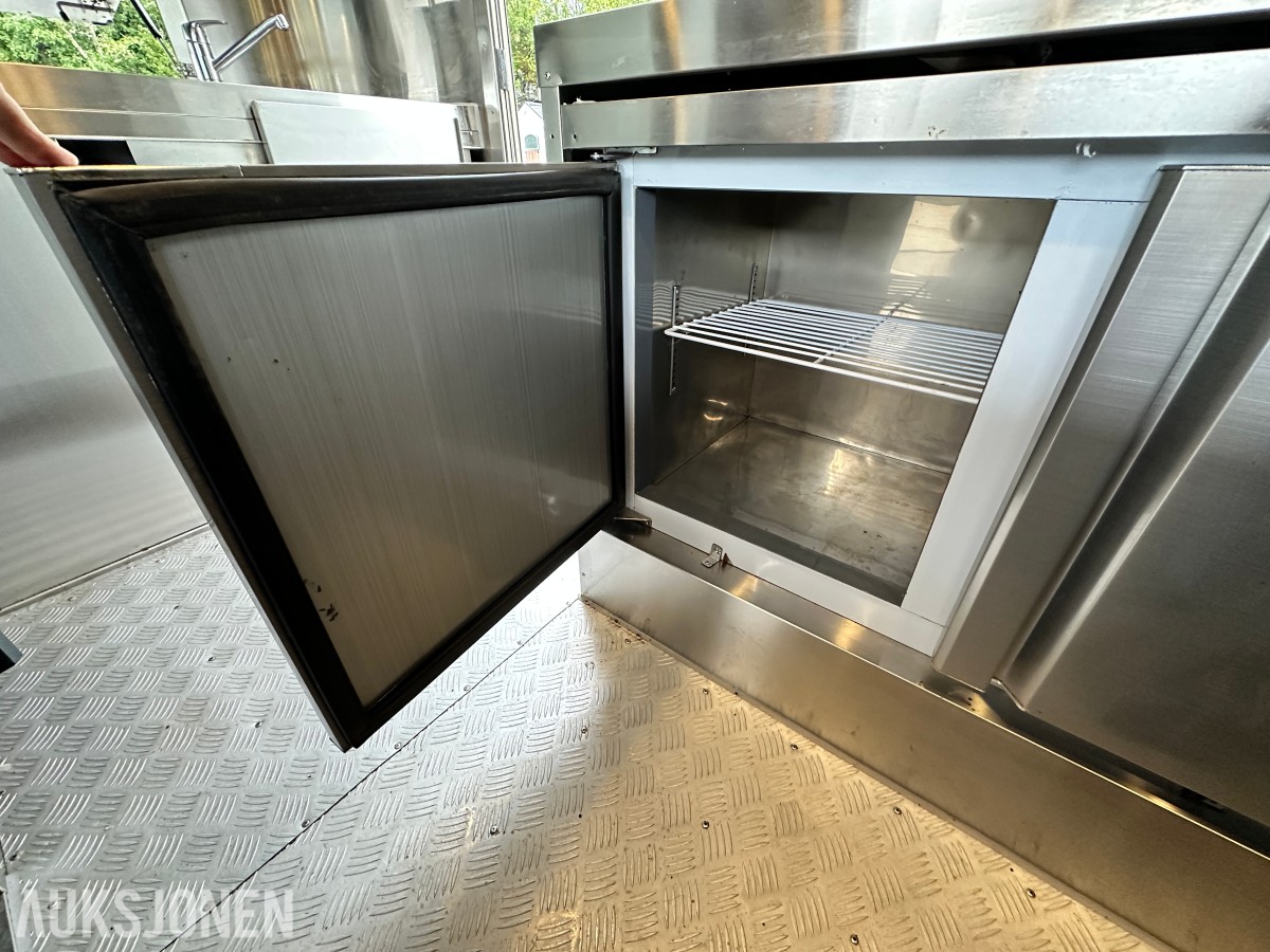 2024 Webetter Food Trailer - Godt utstyrt gatekjøkken - Foodtruck/matvogn