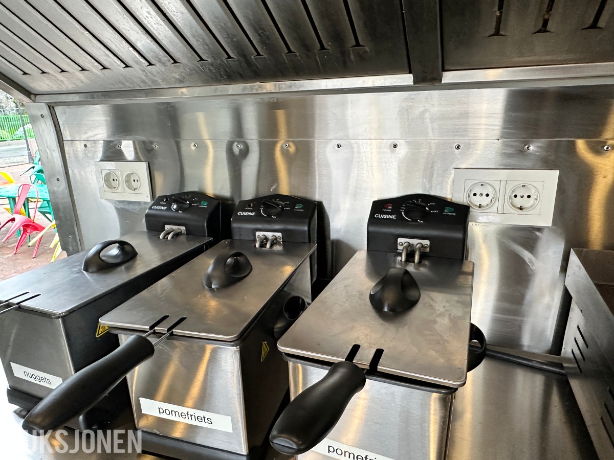 2024 Webetter Food Trailer - Godt utstyrt gatekjøkken - Foodtruck/matvogn