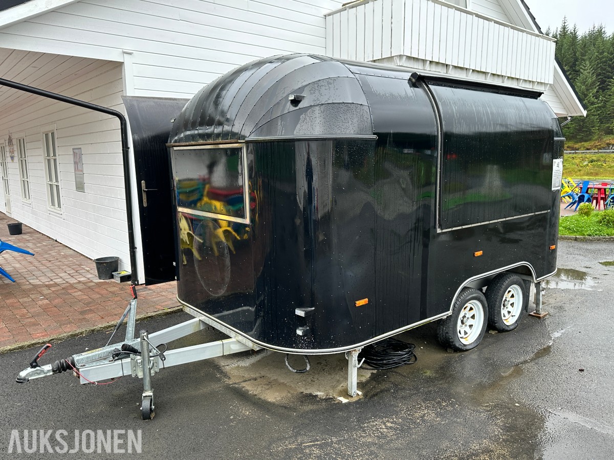 2024 Webetter Food Trailer - Godt utstyrt gatekjøkken - Foodtruck/matvogn