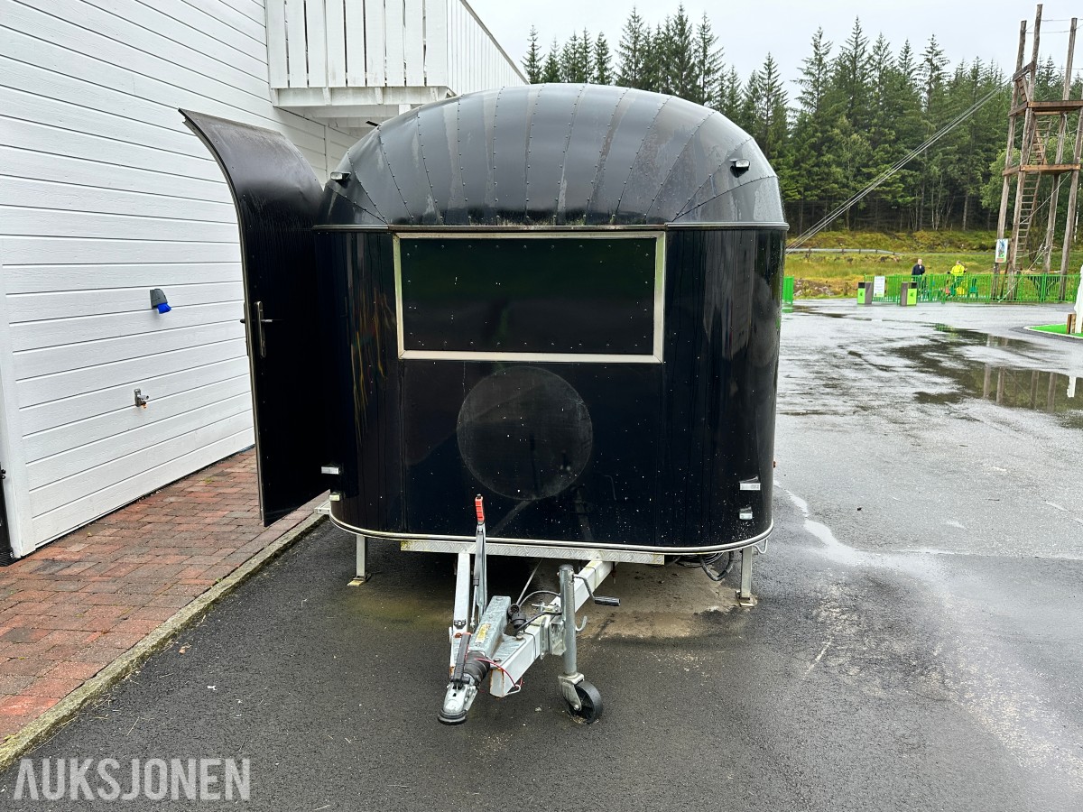 2024 Webetter Food Trailer - Godt utstyrt gatekjøkken - Foodtruck/matvogn
