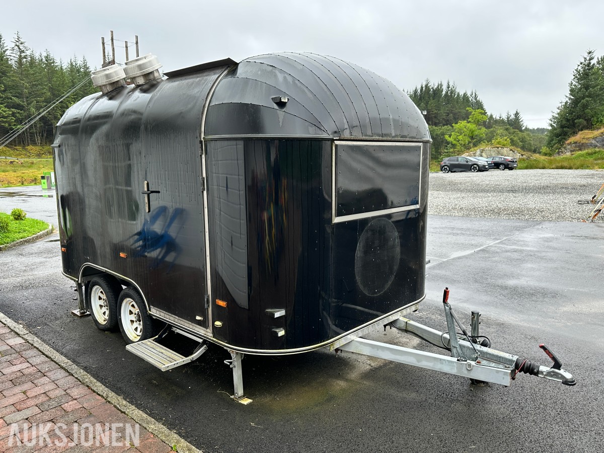2024 Webetter Food Trailer - Godt utstyrt gatekjøkken - Foodtruck/matvogn