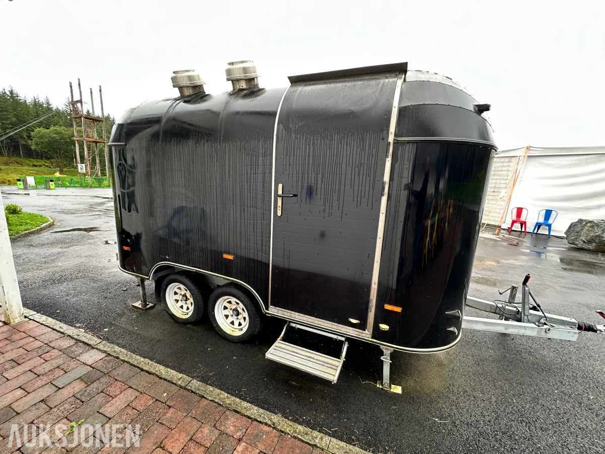 2024 Webetter Food Trailer - Godt utstyrt gatekjøkken - Foodtruck/matvogn