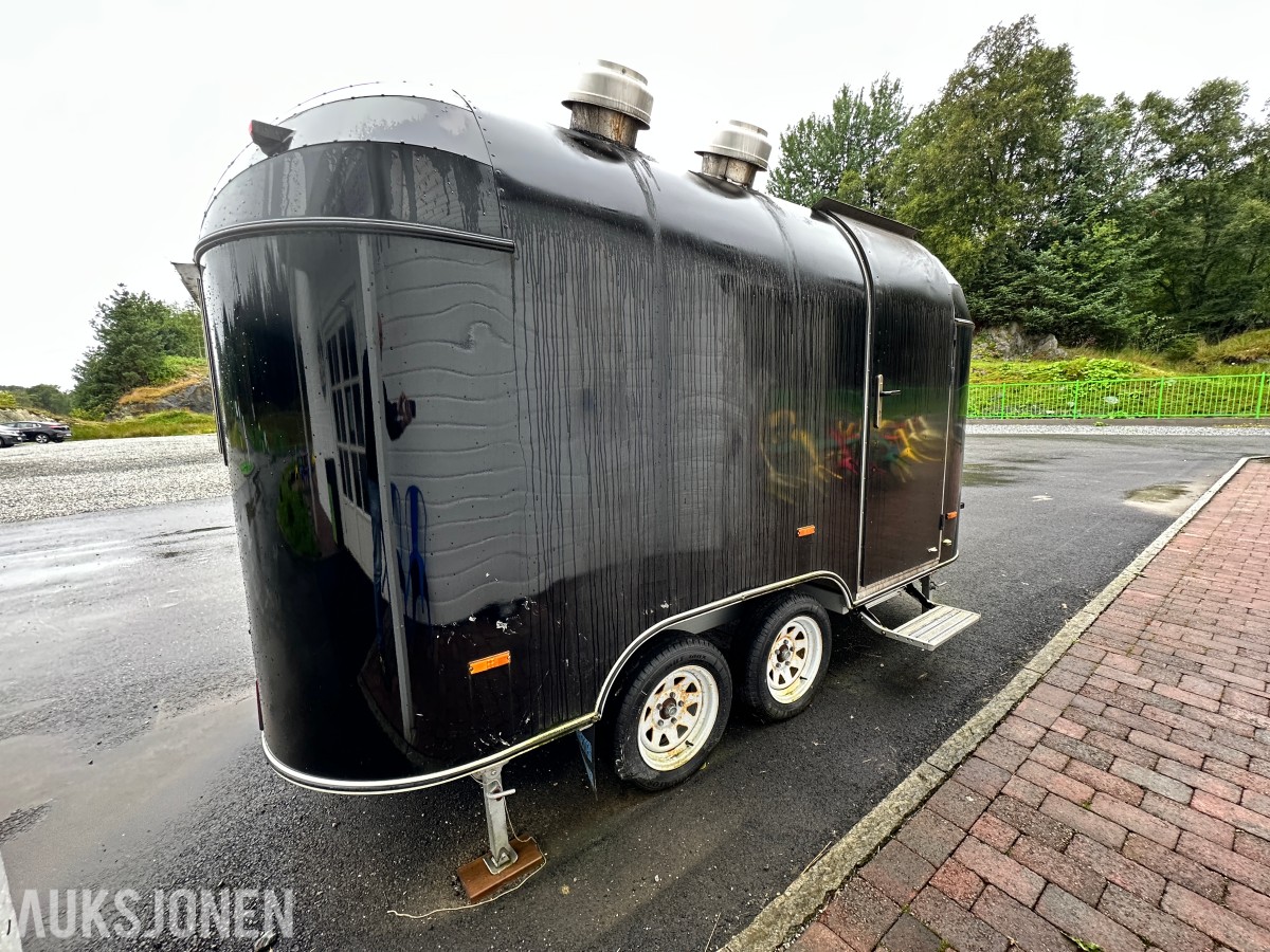 2024 Webetter Food Trailer - Godt utstyrt gatekjøkken - Foodtruck/matvogn