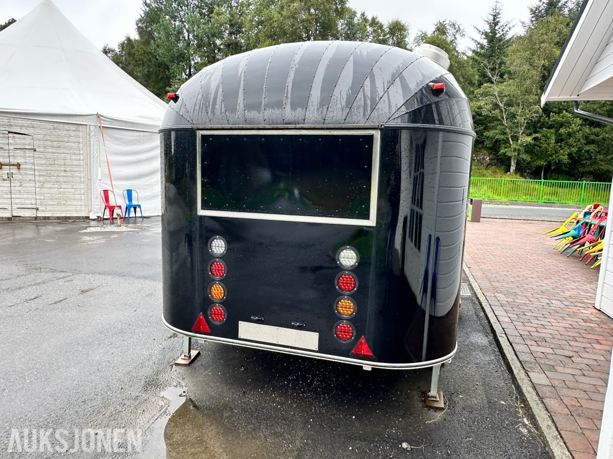 2024 Webetter Food Trailer - Godt utstyrt gatekjøkken - Foodtruck/matvogn