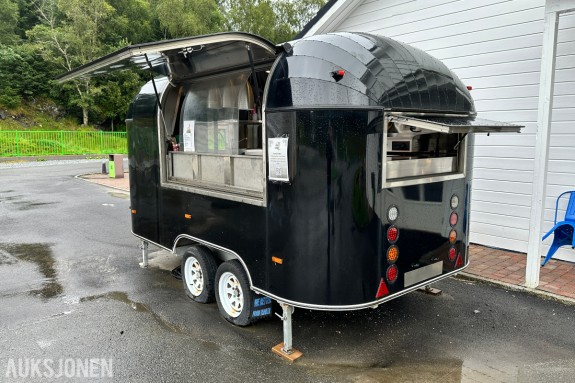 2024 Webetter Food Trailer - Godt utstyrt gatekjøkken - Foodtruck/matvogn