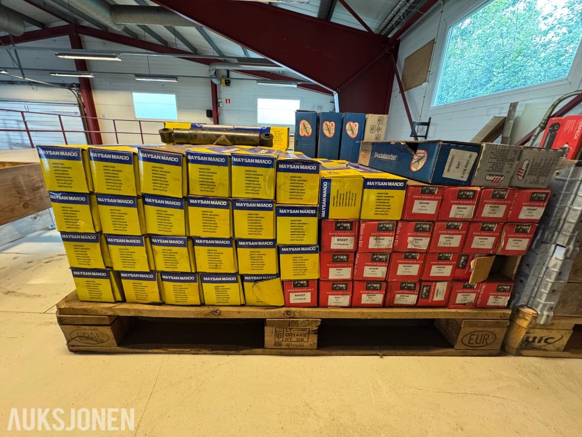 Støtdempere til lastebil / henger / vareparti / ubrukt