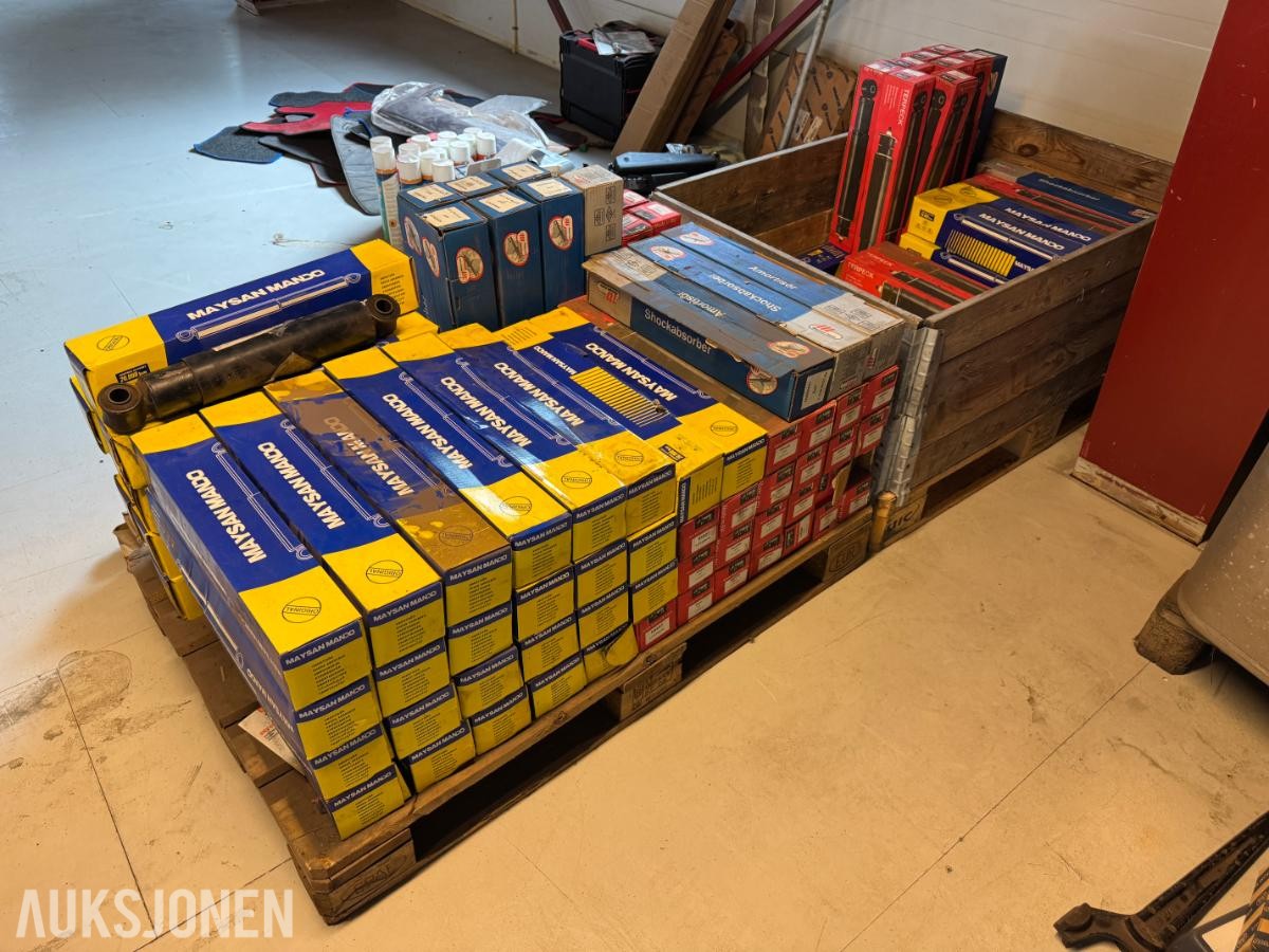 Støtdempere til lastebil / henger / vareparti / ubrukt