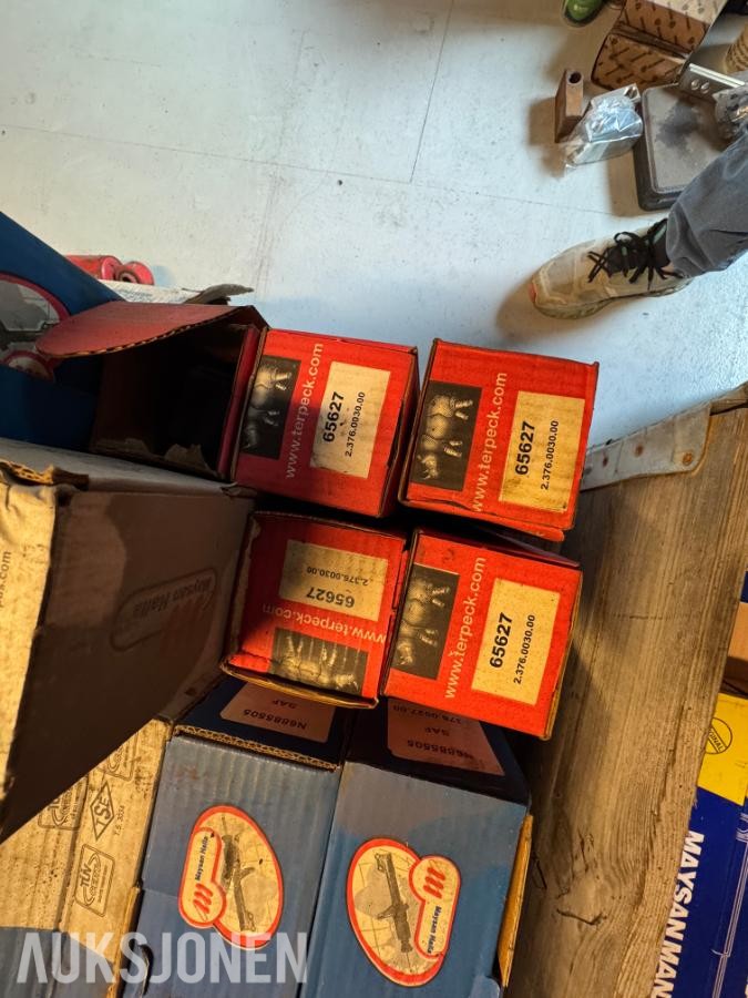 Støtdempere til lastebil / henger / vareparti / ubrukt