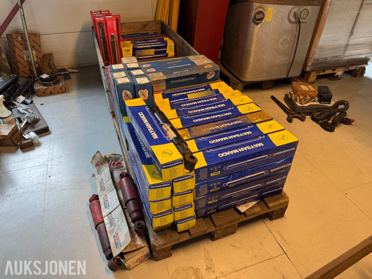 Støtdempere til lastebil / henger / vareparti / ubrukt