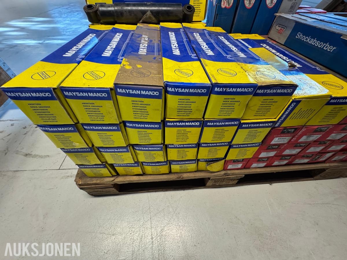 Støtdempere til lastebil / henger / vareparti / ubrukt