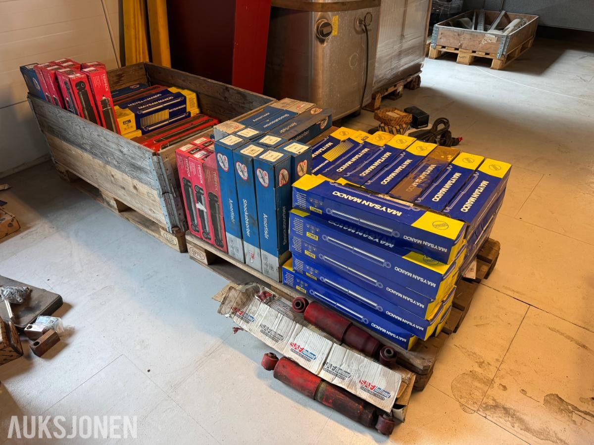 Støtdempere til lastebil / henger / vareparti / ubrukt