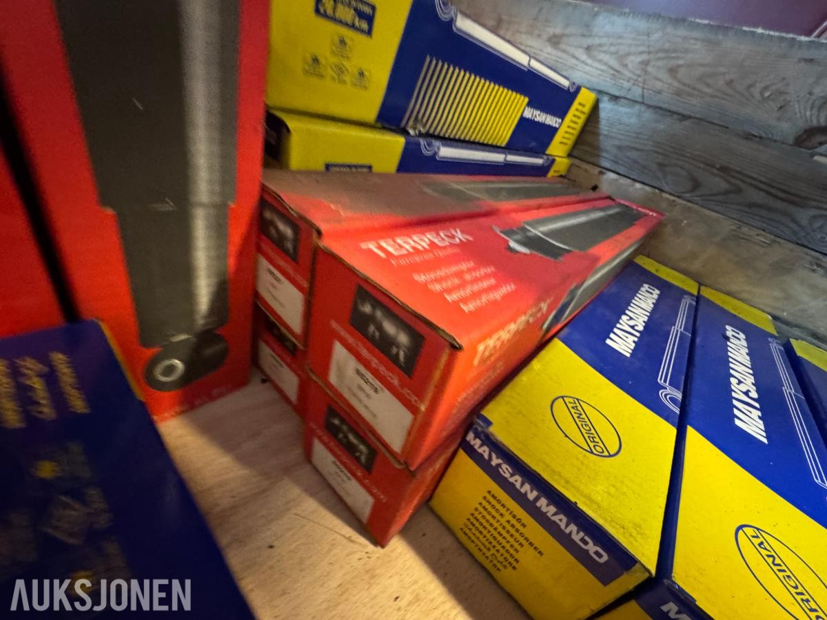 Støtdempere til lastebil / henger / vareparti / ubrukt