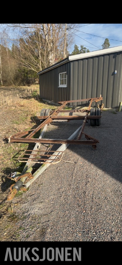 Campingvogn understell - ingen minstepris