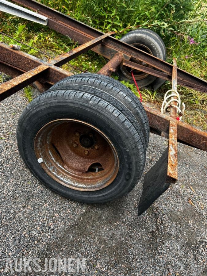 Campingvogn understell - ingen minstepris