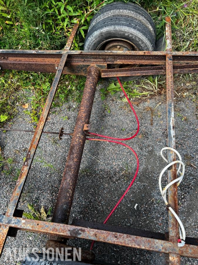 Campingvogn understell - ingen minstepris