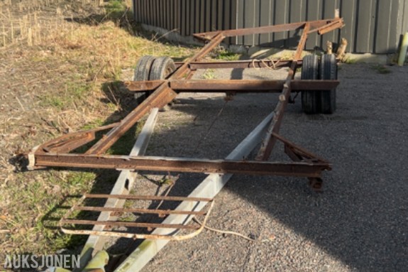 Campingvogn understell - ingen minstepris