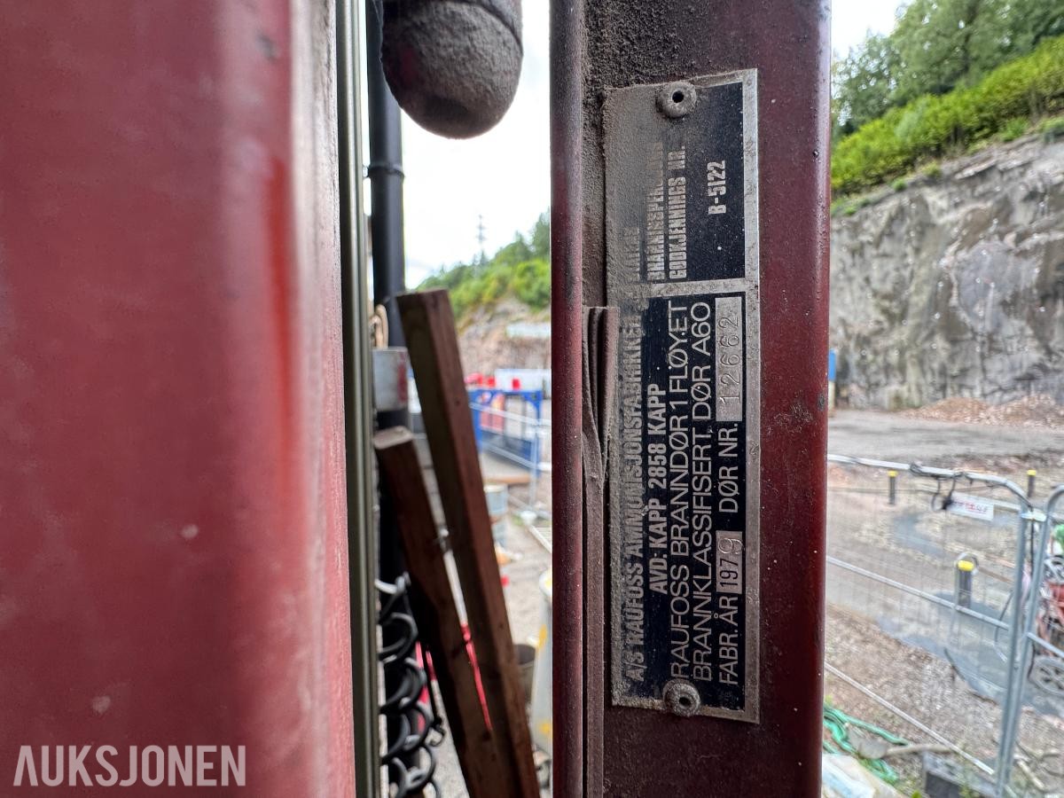 1979 Branndør A60 98x215