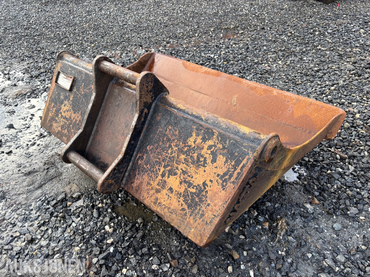 NASTA pusseskuff 870 mm – S50-feste – 400 liter