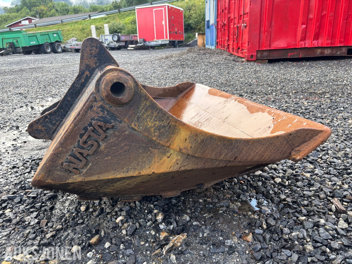 NASTA pusseskuff 870 mm – S50-feste – 400 liter