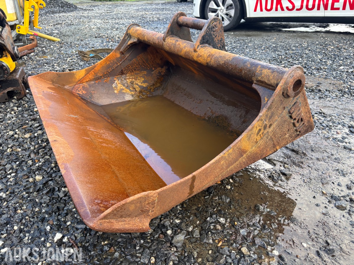 NASTA pusseskuff 870 mm – S50-feste – 400 liter