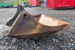 NASTA pusseskuff 870 mm – S50-feste – 400 liter