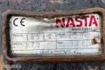 NASTA pusseskuff 870 mm – S50-feste – 400 liter