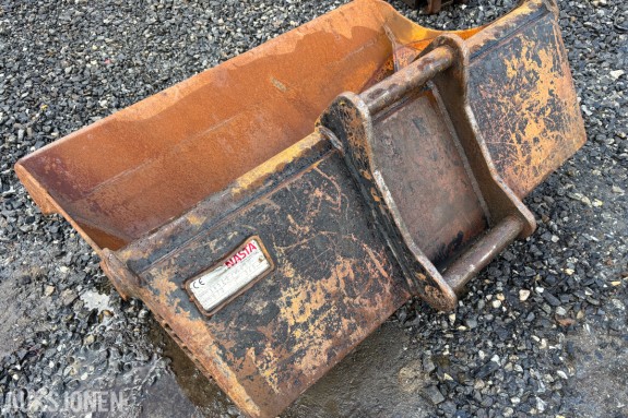 NASTA pusseskuff 870 mm – S50-feste – 400 liter