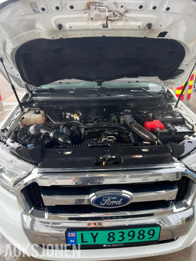 2018 Ford Ranger, RANGER 2.2-160 D AWD, 333500km