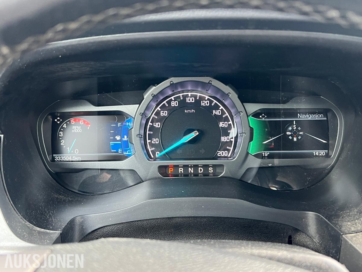2018 Ford Ranger, RANGER 2.2-160 D AWD, 333500km