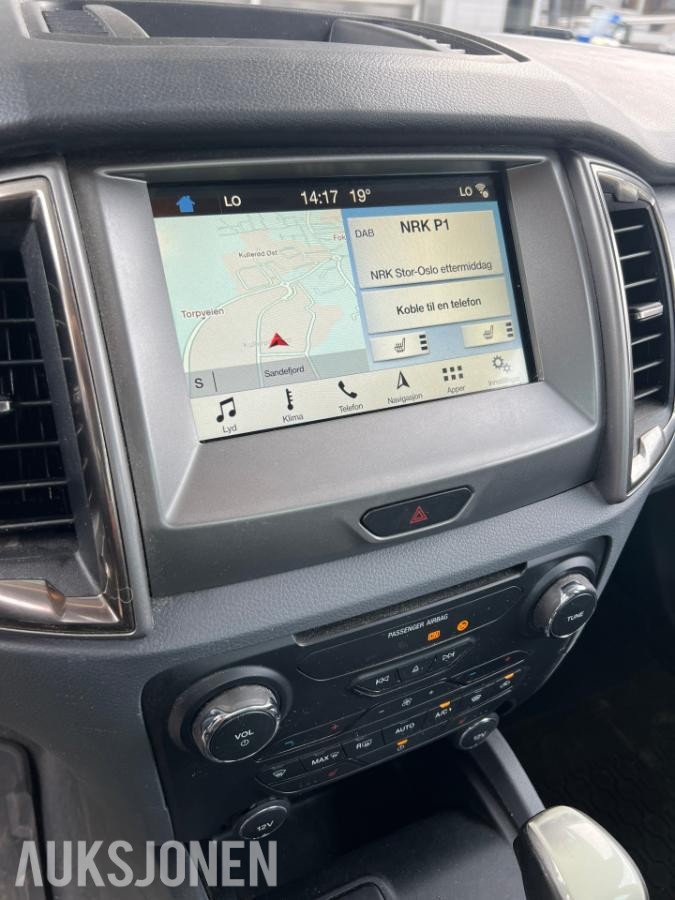 2018 Ford Ranger, RANGER 2.2-160 D AWD, 333500km