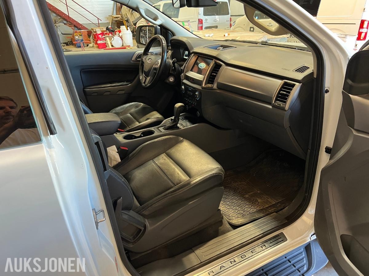 2018 Ford Ranger, RANGER 2.2-160 D AWD, 333500km