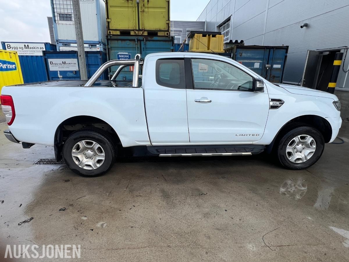 2018 Ford Ranger, RANGER 2.2-160 D AWD, 333500km