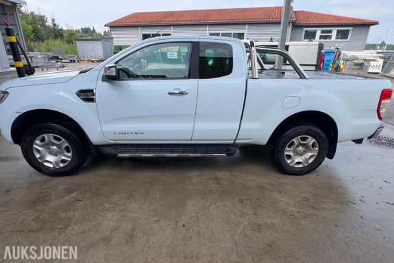 2018 Ford Ranger, RANGER 2.2-160 D AWD, 333500km