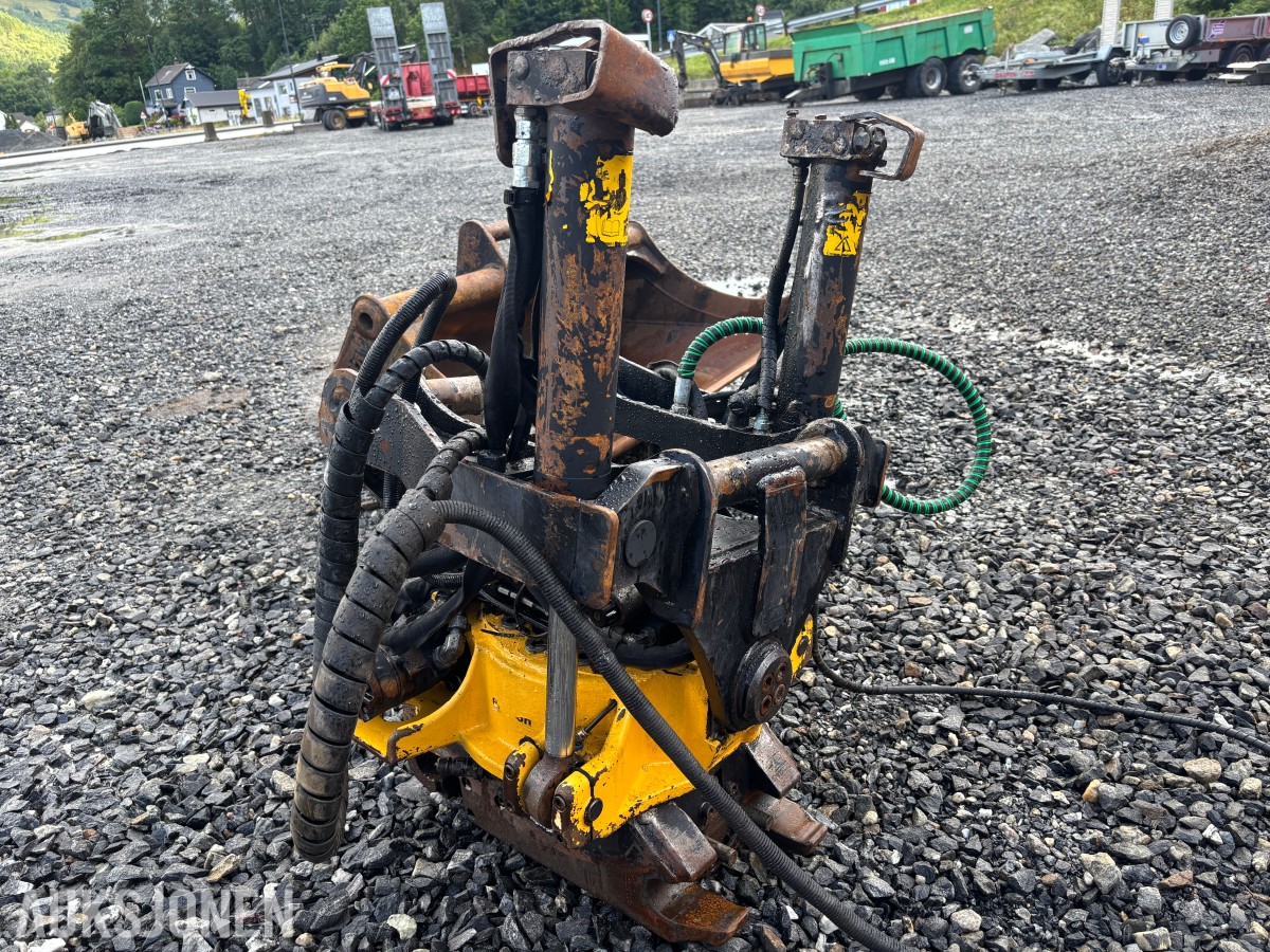 2017 Engcon EC209 tiltrotator Q-Safe S50