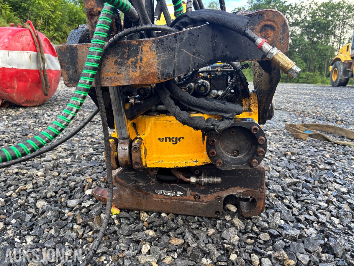 2017 Engcon EC209 tiltrotator Q-Safe S50