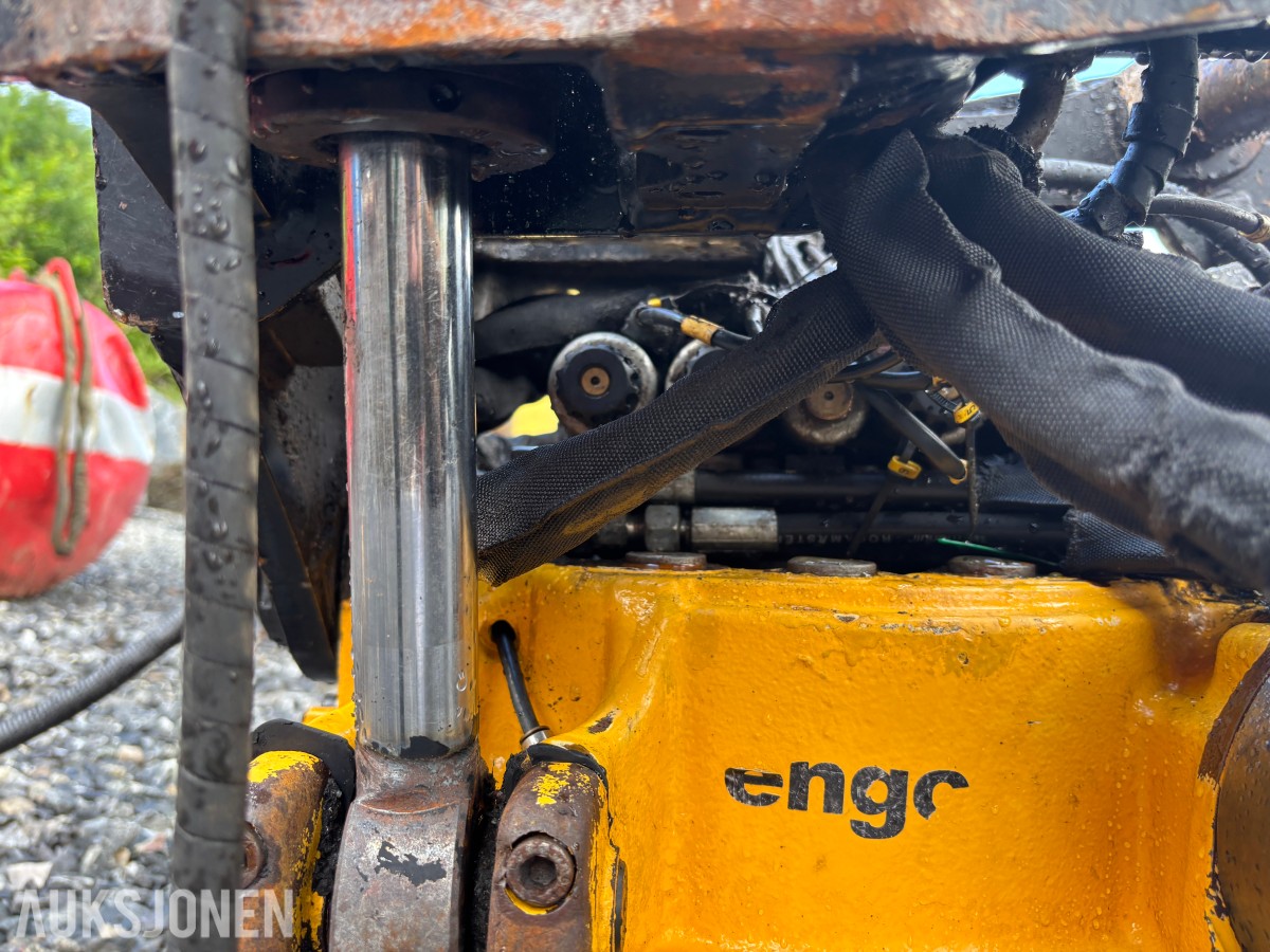 2017 Engcon EC209 tiltrotator Q-Safe S50