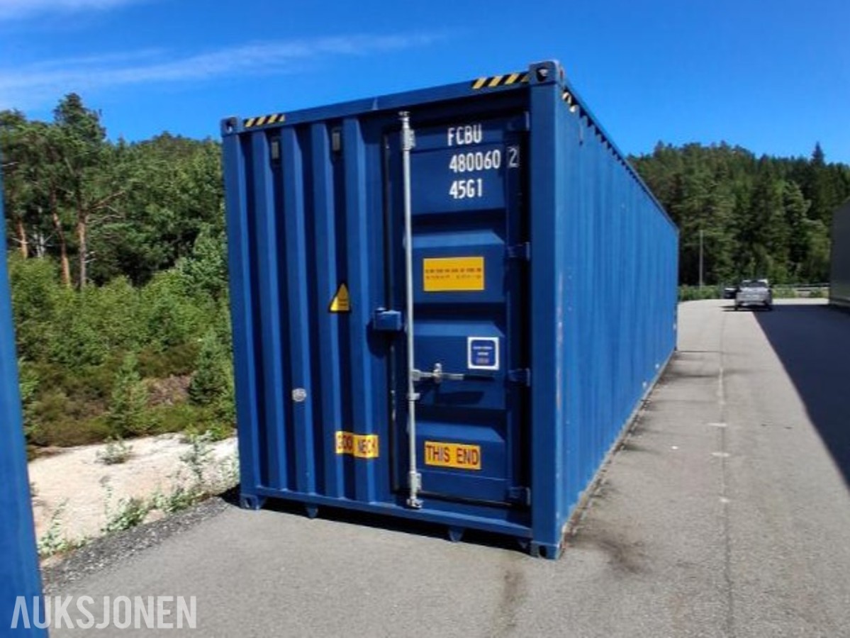 2020 Container 40 fot modell