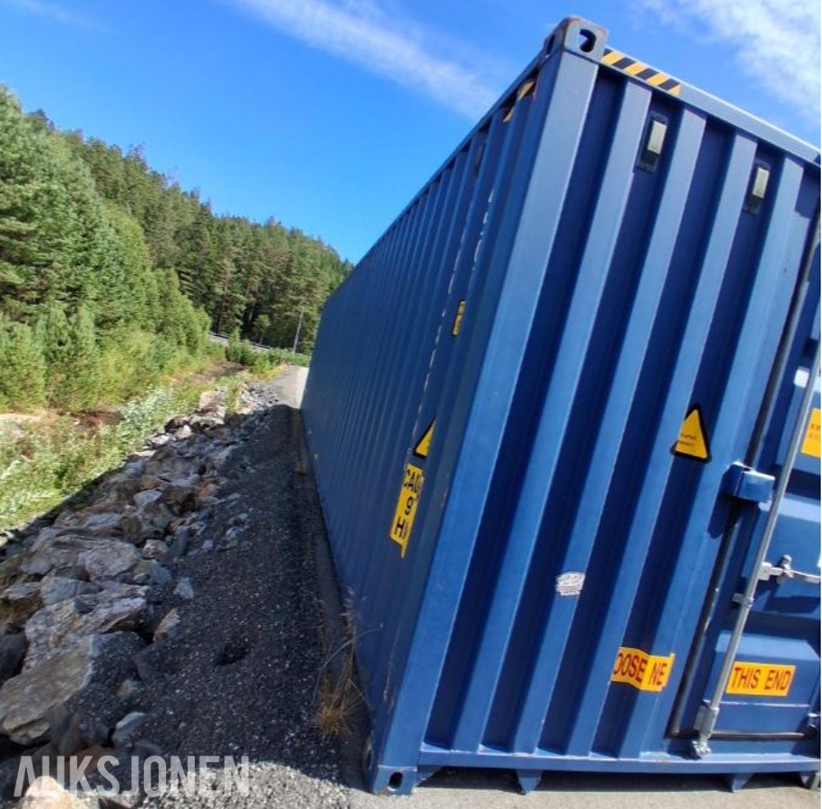2020 Container 40 fot modell