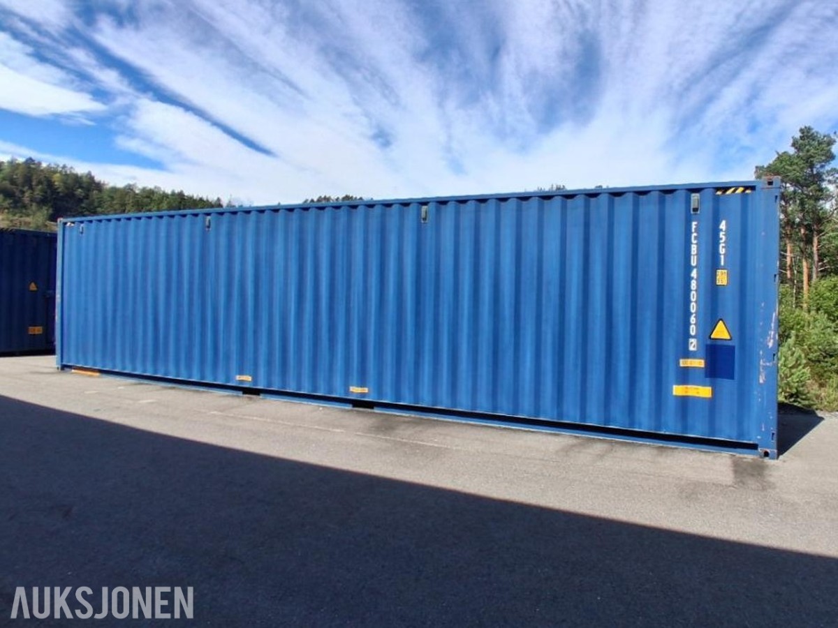 2020 Container 40 fot modell