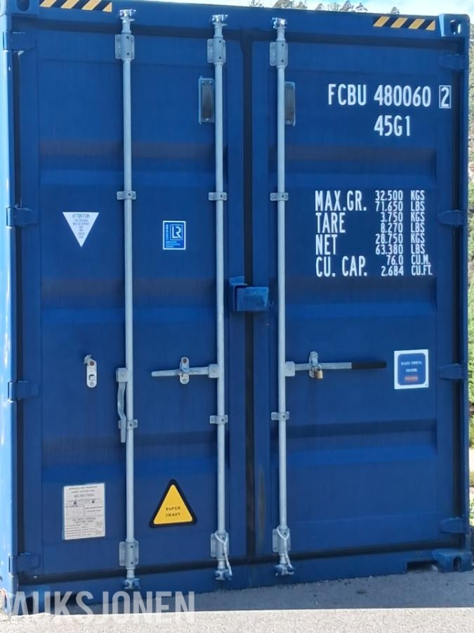 2020 Container 40 fot modell