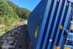 2020 Container 40 fot modell 