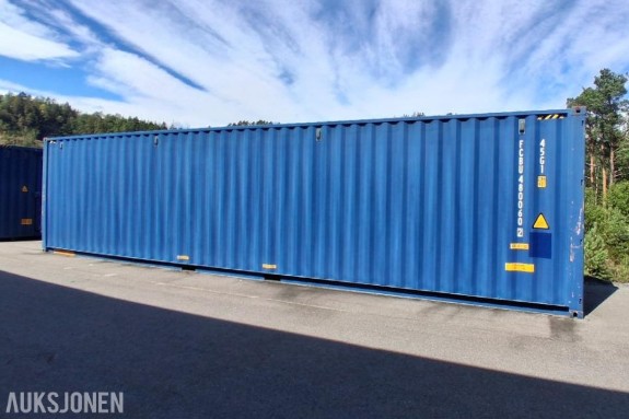 2020 Container 40 fot modell 