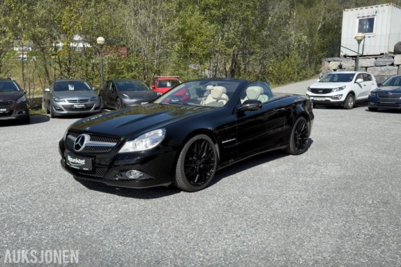 2008 Mercedes-Benz SL, SL 350 3.5-315hk Aut Skinn Elektrisk-ståltak Harman Kardon , 138340km