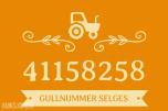 Enkelt nr: 41158258