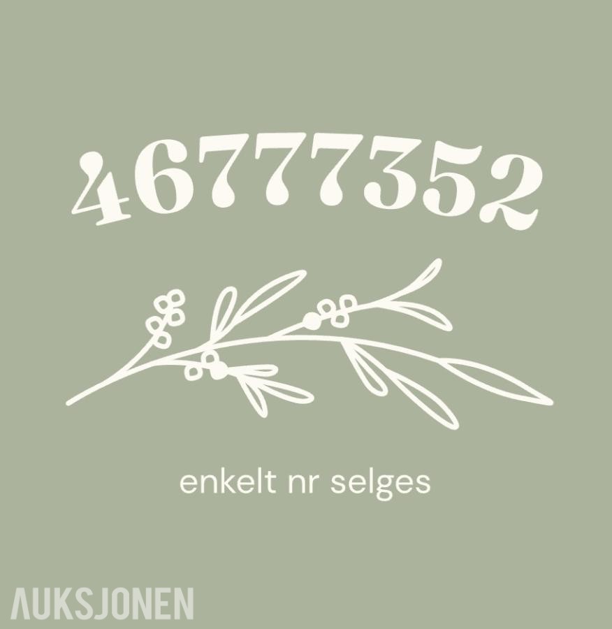 Enkelt nr: 46777352