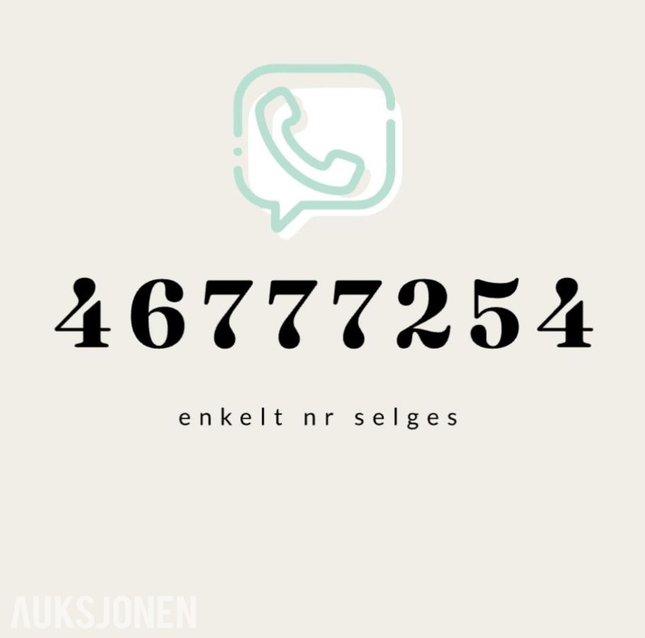Enkelt nr: 46777254
