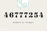 Enkelt nr: 46777254